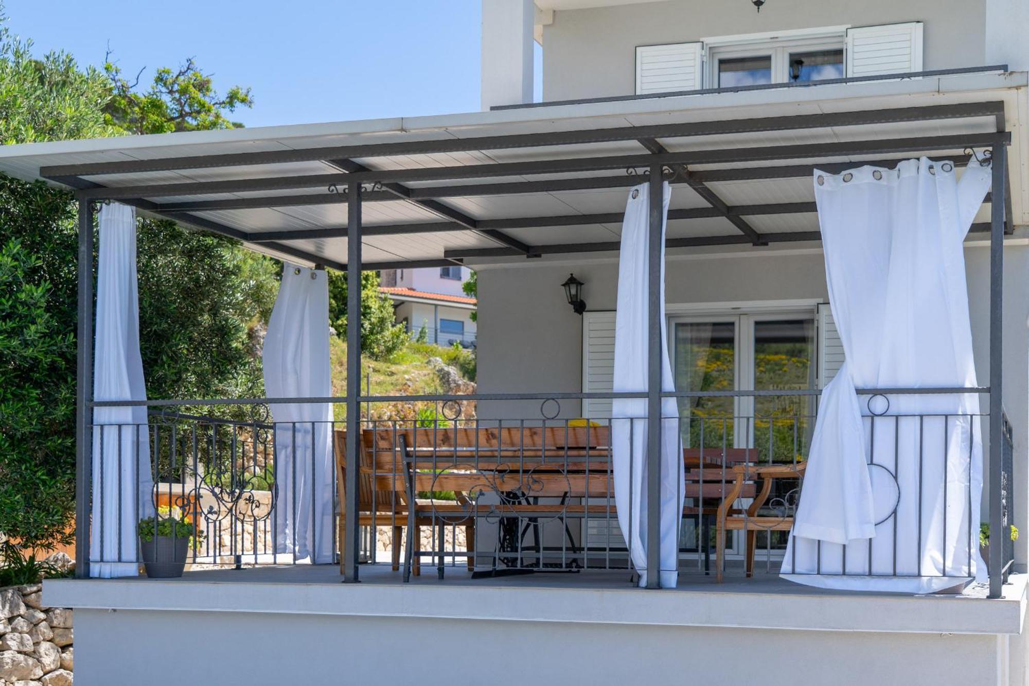 Villa With Sea View 포드고라 외부 사진