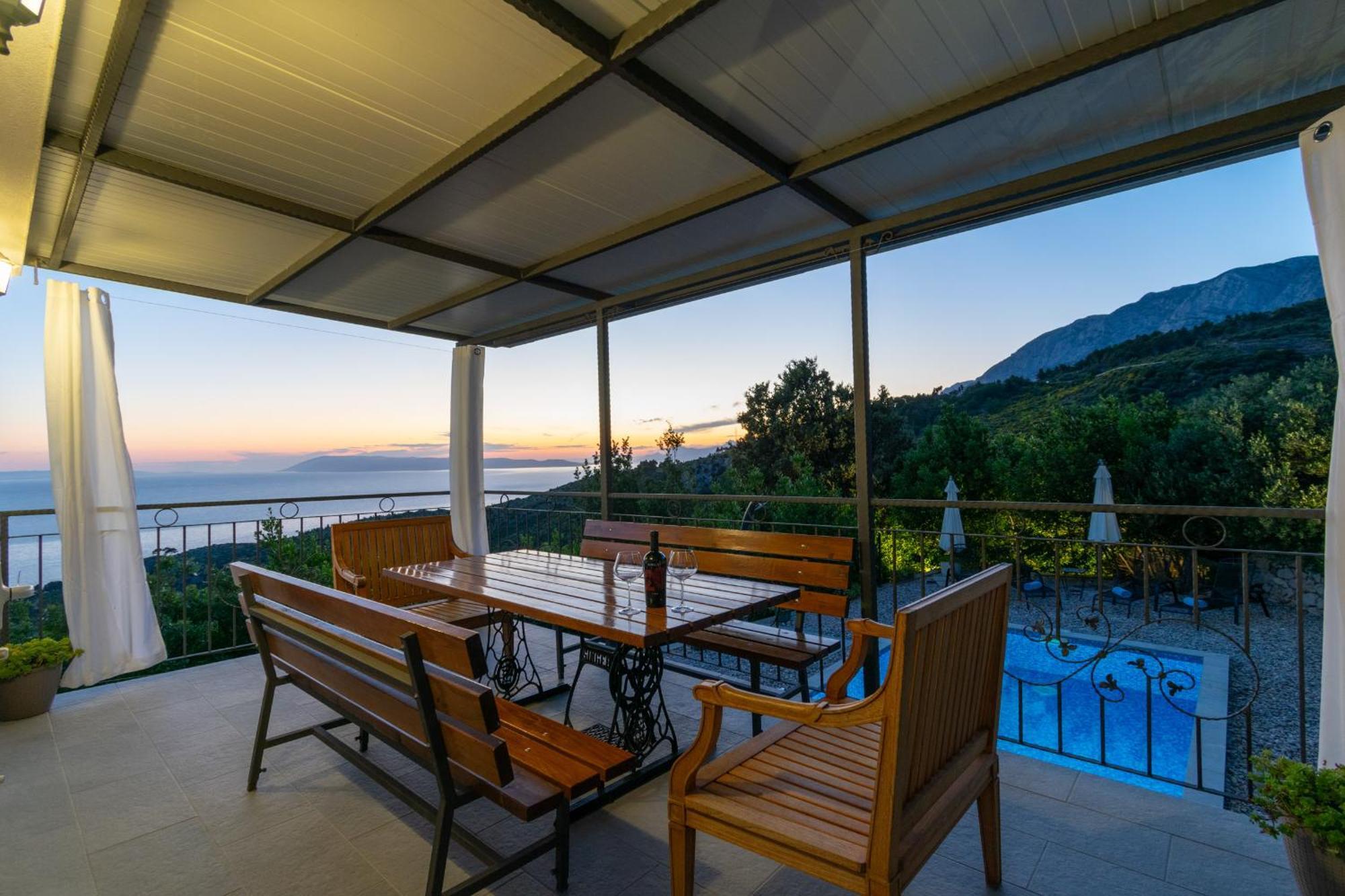 Villa With Sea View 포드고라 외부 사진