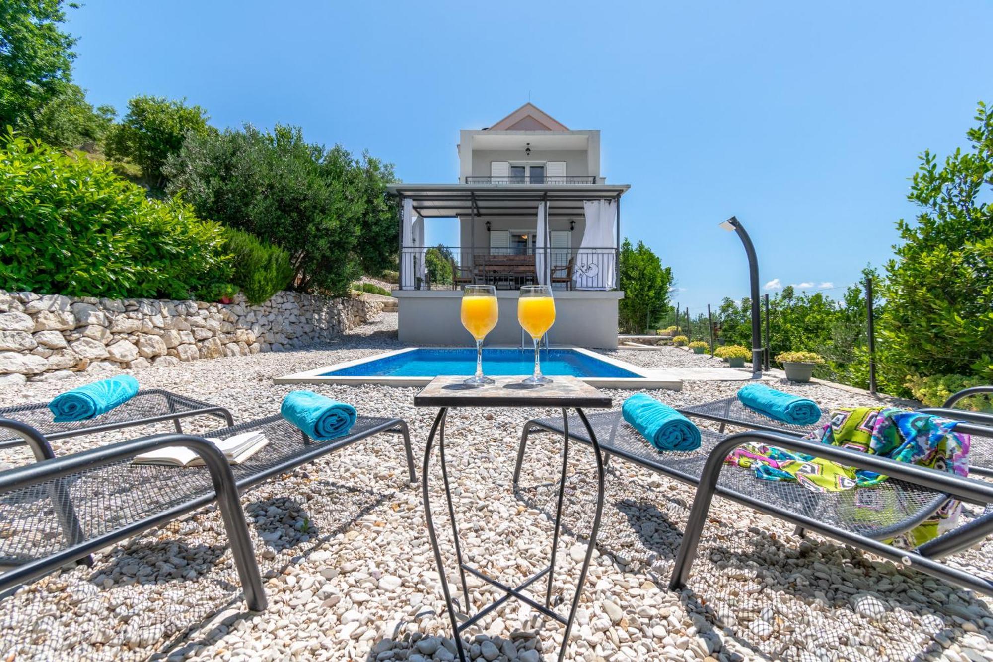 Villa With Sea View 포드고라 외부 사진