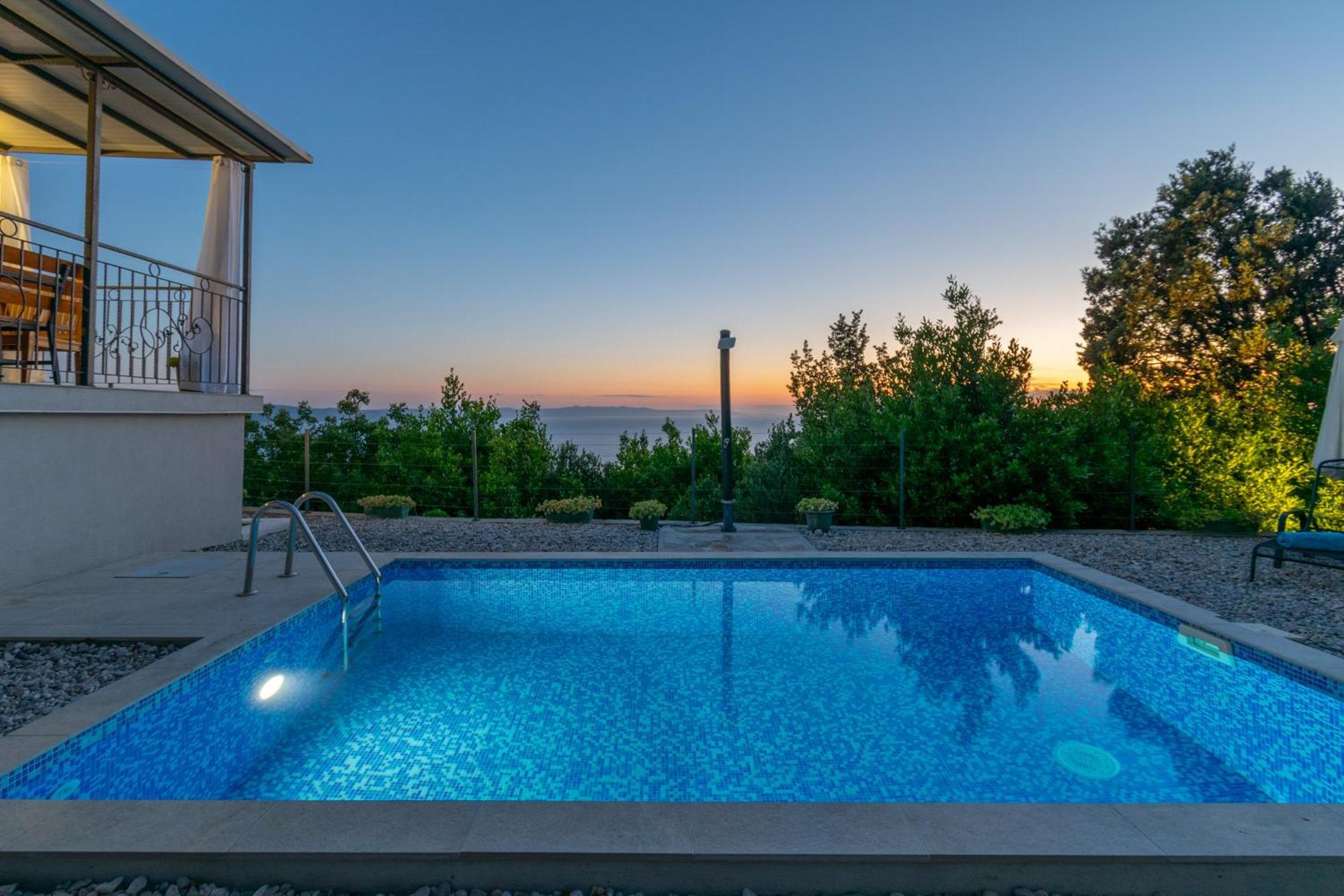 Villa With Sea View 포드고라 외부 사진