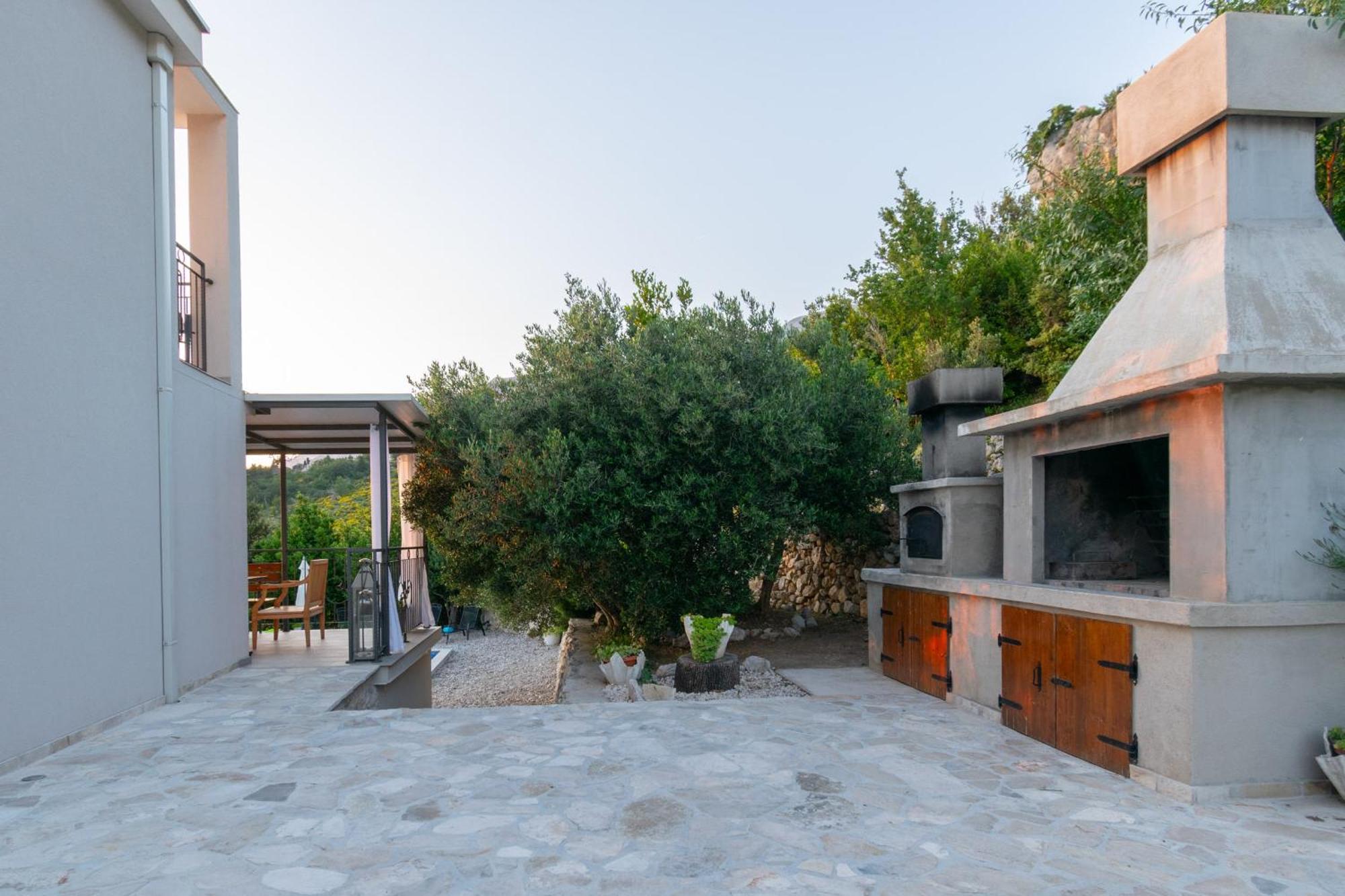 Villa With Sea View 포드고라 외부 사진
