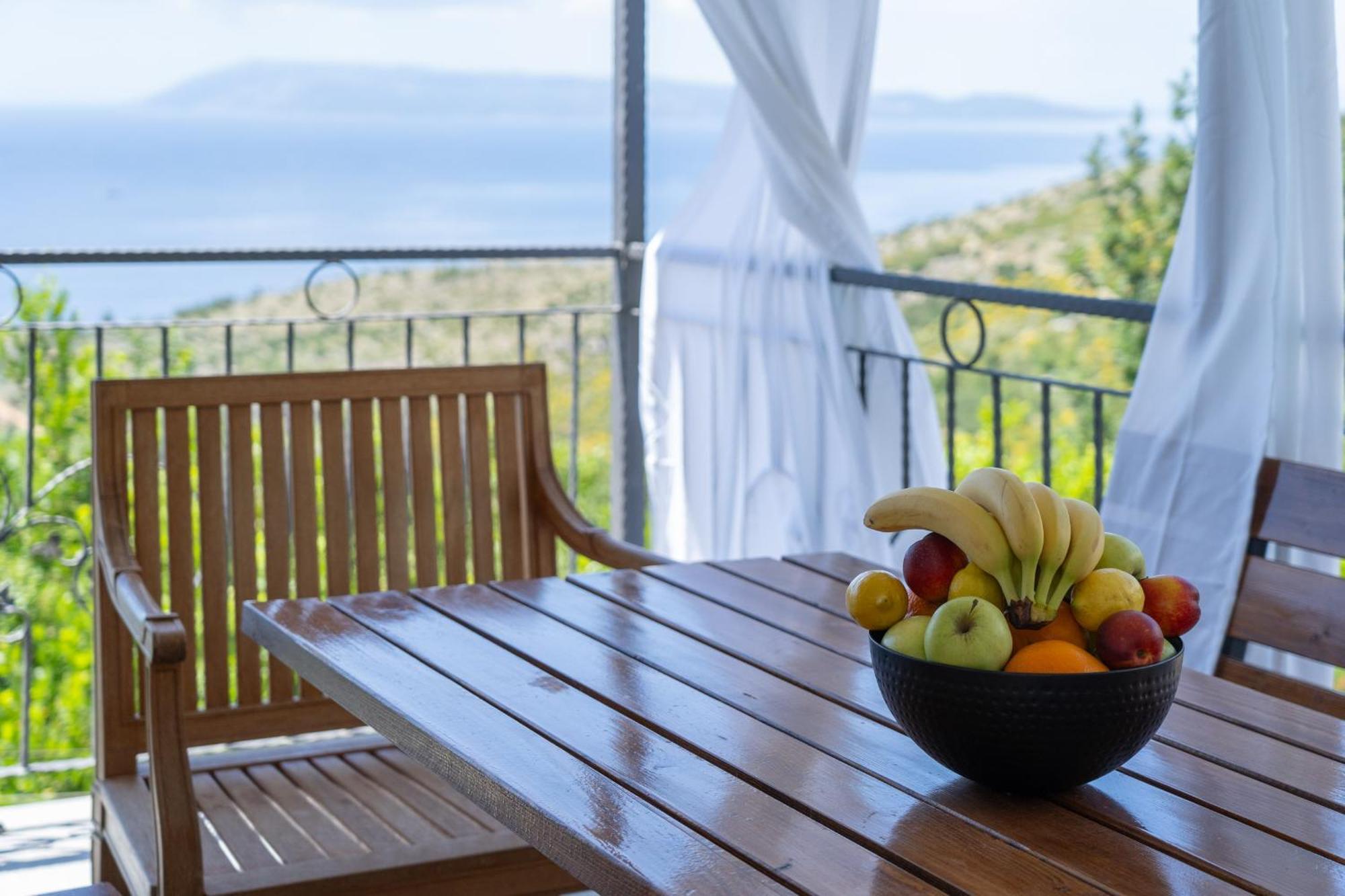 Villa With Sea View 포드고라 외부 사진