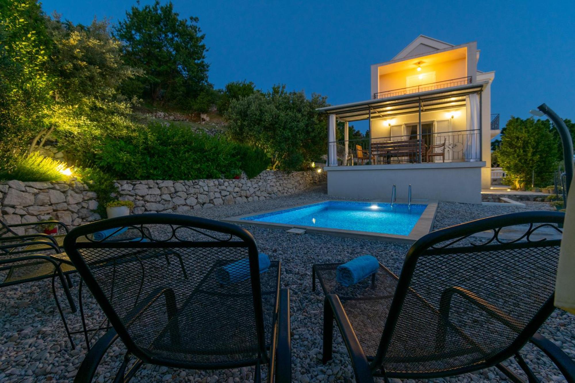 Villa With Sea View 포드고라 외부 사진